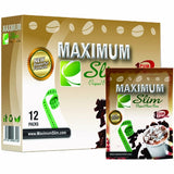 Original Classic Cocoa Powder 12 Packets By Maximum Slim