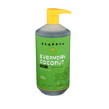 Everyday Shampoo Coconut Purely Coconut 32 Oz By Alaffia