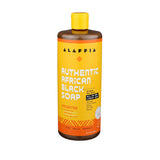 Black Soap Unscented 32 Oz By Alaffia