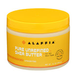 Shea Butter Unscented 11 Oz By Alaffia