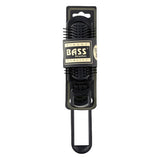 Nylon Bristle Brush Fold-Up with Mirror 1 Each By Bass Brushes
