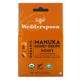 Organic Manuka Honey Drops with Echinacea 4 Oz by Wedderspoon