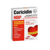 Coricidin HBP 20 Tabs By Bayer