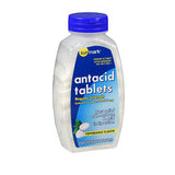 Sunmark Antacid Chewable Tablets Regular Strength Peppermint 150 Tabs By Sunmark