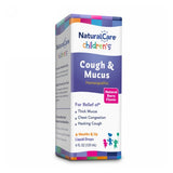 Children's Cough & Mucus 4 Oz by NatraBio