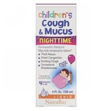 Children's Cough & Mucus NightTime 4 Oz by NatraBio
