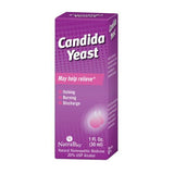 Candida Yeast Relief 1 FL Oz By NatraBio