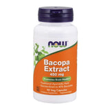 Bacopa Extract 90 Veg Caps By Now Foods