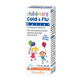 Childrens Cold & Flu 1 FL Oz By NatraBio