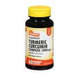 Sundance Vitamins Standardized Turmeric Curcumin Complex Quick Release Capsules 60 Tabs By Sundance