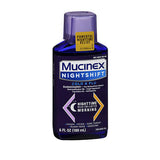 Mucinex Nightshift Cold & Flu Liquid 6 Oz By Mucinex