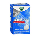 Vicks VapoShower Tablets 3 Shower Tabs By Vicks