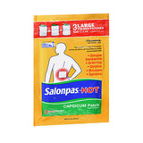 Salonpas-Hot Capsicum Patches Large 3 Each By Salonpas