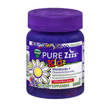 Vicks Pure Zzzs Kidz Gummies Natural Berry Flavor 24 Each By Vicks
