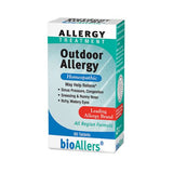 bioAllers Outdoor Allergy 60 Tabs By NatraBio