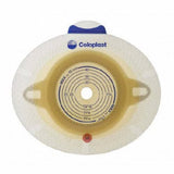 Ostomy Barrier Sensura  Flex Trim to Fit, Standard Wear Double Layer Adhesive 3-1/2 Inch Flange 3/8  Count of 5 By Coloplast