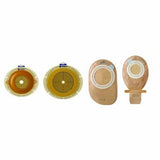 Ostomy Barrier Sensura  Flex Trim to Fit, Standard Wear, Flexible Double Layer Adhesive 2-3/4 Inch F Count of 10 By Coloplast