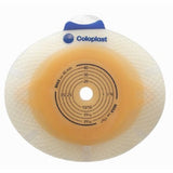 Ostomy Barrier SenSura  Click Trim To Fit, Standard Wear Double Layer Adhesive Blue Code 3/8 to 2-1/ Count of 5 By Coloplast