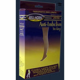 Anti-embolism Stockings Bell-Horn  Medium Black Closed Toe Count of 1 By DJO