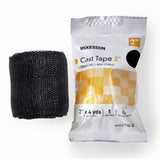 Cast Tape 2 Inch X 12 Foot Fiberglass Black Count of 10 By McKesson
