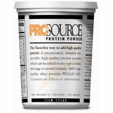 Protein Supplement ProSource Unflavored 9.7 oz. Tub Powder Count of 6 By Prosource