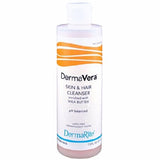 샴푸 및 바디 워시 DermaVera 4 oz. DermaRite의 플립 탑 보틀 향 96개