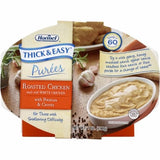 Puree Thick & Easy  Purees 7 oz. Container Tray Roasted Chicken with Potatoes / Carrots Flavor Ready Count of 7 By Hormel