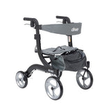 4개의 바퀴 Rollator Nitro 빨간 조정가능한 고도 알루미늄 구조 드라이브 의학에 의하여 1의 수
