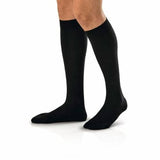 Compression Socks JOBST  Knee High Large Black Closed Toe Black 2 Pairs By Jobst