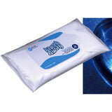 Flushable Personal Wipe Flush Away Soft Pack Aloe Scented 24 Count Count of 24 By Dynarex
