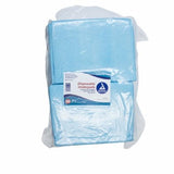 Underpad Dynarex  30 X 30 Inch Disposable Fluff / Polymer Heavy Absorbency Case of 100 by Dynarex