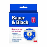 Athletic Supporter Bauer & Black X-Large White Count of 1 By 3M