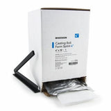 Casting Roll Form Splints McKesson 4 Inch X 15 Foot Fiberglass White Count of 1 By McKesson