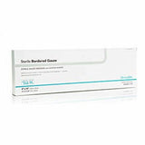 Adhesive Dressing DermaRite  4 X 14 Inch Gauze Rectangle White Sterile Count of 25 By DermaRite