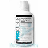 Protein Supplement ProSource Unflavored 32 oz. Bottle Ready to Use Count of 1 By Prosource