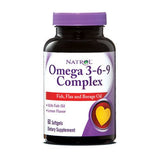 Flax/Borage/Omega-3 60 Sftgls By Natrol