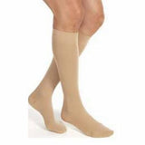 Compression Stockings JOBST  Relief  Knee High Medium Black Closed Toe Count of 1 By Jobst