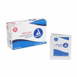 Skin Barrier Wipe Skincote Isopropyl Alcohol, 70% Individual Packet Count of 1000 By Dynarex