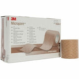 Medical Tape 3M Micropore Skin Friendly Paper 2 Inch X 10 Yard Tan NonSterile Count of 60 By 3M