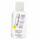 Rinse-Free Shampoo and Body Wash DawnMist  4 oz. Flip Top Bottle Scented Case of 96 by Donovan