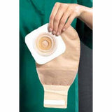 Ostomy Pouch Natura  + Two-Piece System 12 Inch Length 1-1/4 to 1-3/4 Inch Stoma Drainable, Tail Clo Count of 10 By Convatec