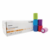 Cohesive Bandage 3 Inch X 5 Yard Purple/Pink Count of 1 By McKesson