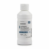 Antiseptic Skin Cleanser McKesson 8 oz. Flip-Top Bottle 4% Strength CHG (Chlorhexidine Gluconate) /  Case of 24 by McKesson