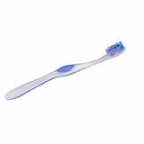 Toothbrush Colgate  360Â°  Enamel Health Purple / White Ultra Soft Count of 72 By Colgate