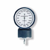 Blood Pressure Unit Gauge McKesson Black Body, White Face with Black Numbers Standard Aneroid Sphygm Count of 1 By McKesson