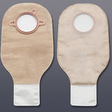 Ostomy Pouch New Image Two-Piece System 12 Inch Length 1-3/4 Inch Stoma Drainable Count of 10 By Hollister