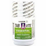 Multivitamin Supplement Major  Tab-A-Vite Vitamin A / Cholcalciferol 3000 IU - 400 IU Strength Table Count of 1 By Major Pharmaceuticals
