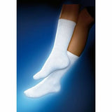 Compression Socks Sensifoot Crew Medium Navy Count of 1 By Bsn-Jobst