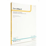 Transparent Film Dressing DermaView II Rectangle 8 X 12 Inch Frame Style Delivery With Label Sterile Count of 10 By DermaRite