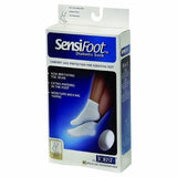 Diabetic Socks SensiFoot Crew X-Large (12-1/2 to 14 Inch) White Closed Toe Count of 1 By Bsn-Jobst